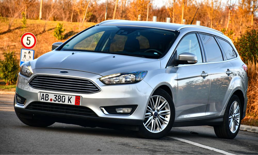 Ford Focus Titanium 120 Cp Euro 6 Camera Masalier Incalzire Scaune