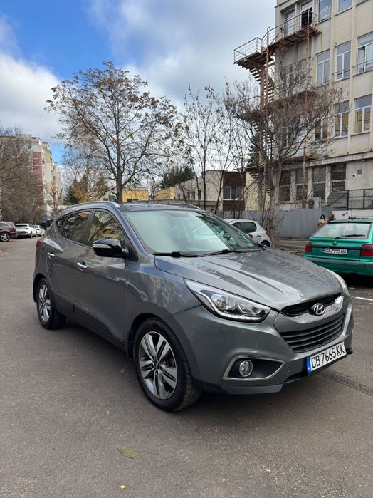 Джип, Hyundai IX35