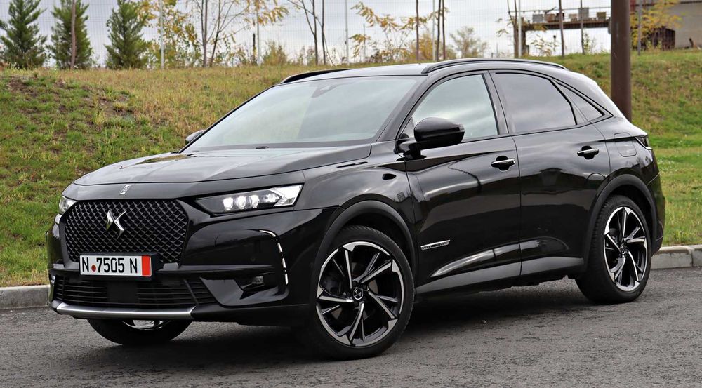 DS 7 Crossback / 2022 / 300 CP / 4X4 / HIBRID /Louvre/Editie Speciala
