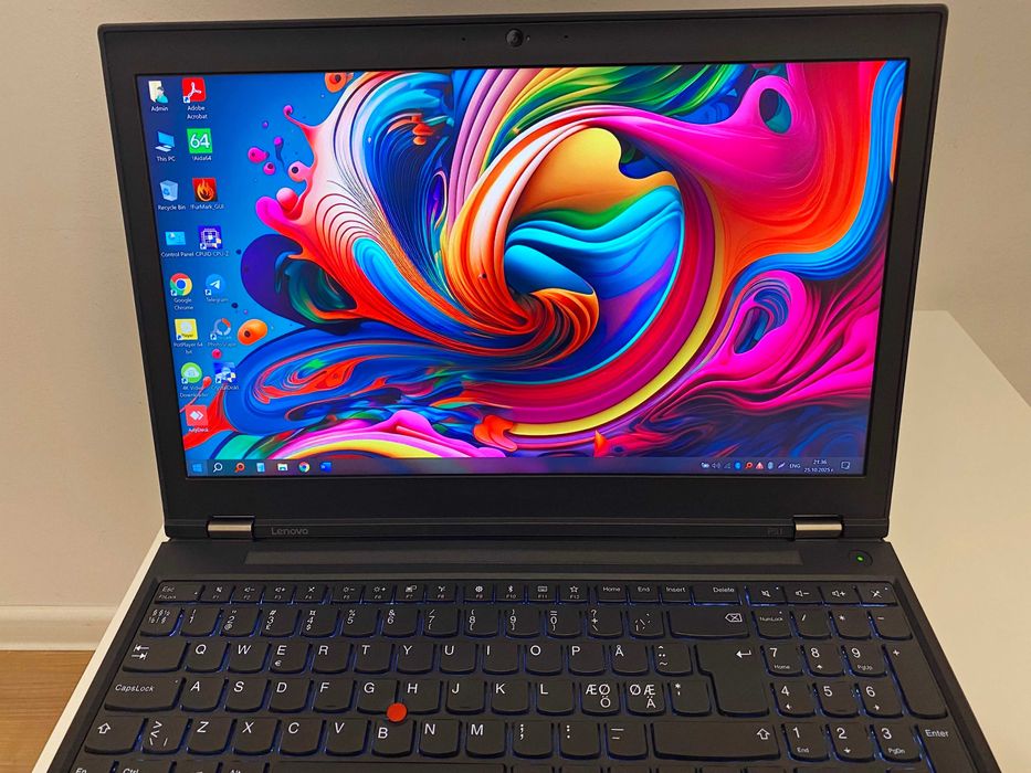 Lenovo Thinkpad P51 -High end Workstation-Като Нов с гаранция!