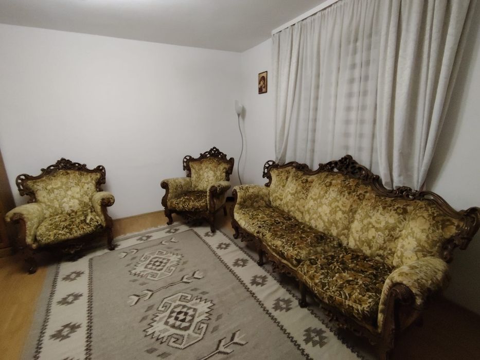 Canapea cu 2 fotolii