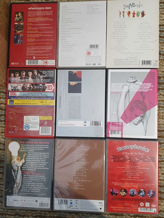 DVD дискове оригинали