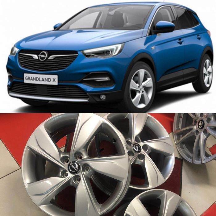 18 цола 5х108 Peuogeot 3008 5008 Opel Grandland Original