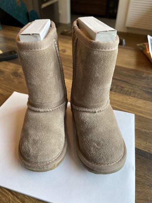 Cizme piele intoarsa, Emu Australia marime 24