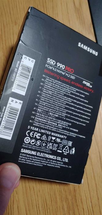SSD Samsung 990 EVO Plus, 4TB, PCIe Gen4 x4, NVMe, M.2 2280