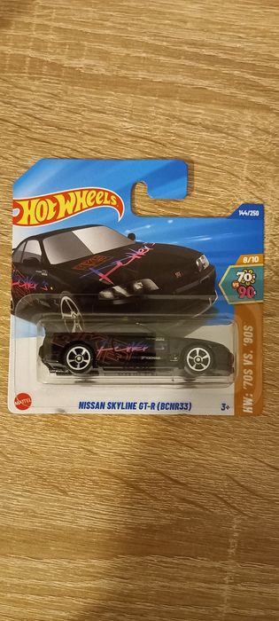 Hot wheels '70s vs '90s