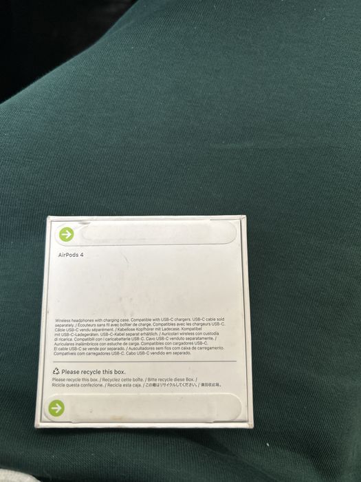 Vand casti airpod 4 sigilate