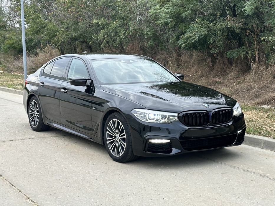 Bmw Seria 5 G30 2.0d Automat M Pachet / Head Up / Gesture /Ceasuri Dig
