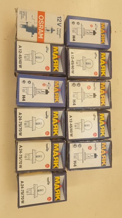 Автолампы Маяк Osram