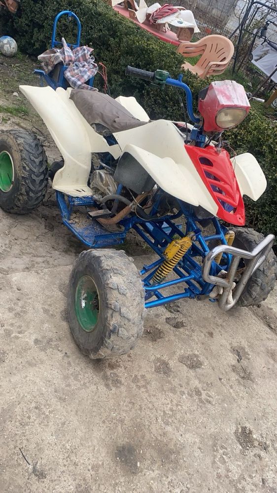 Atv bashan 200cc