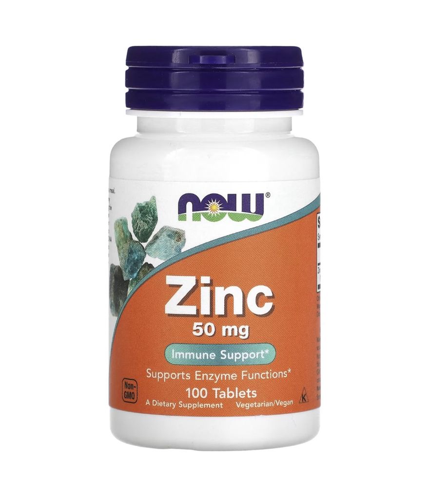 Zinc 50 mg immune Support