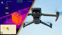 DJI Mavic 3 Thermal (3T)drona noua sigilata cu garantie si accesorii