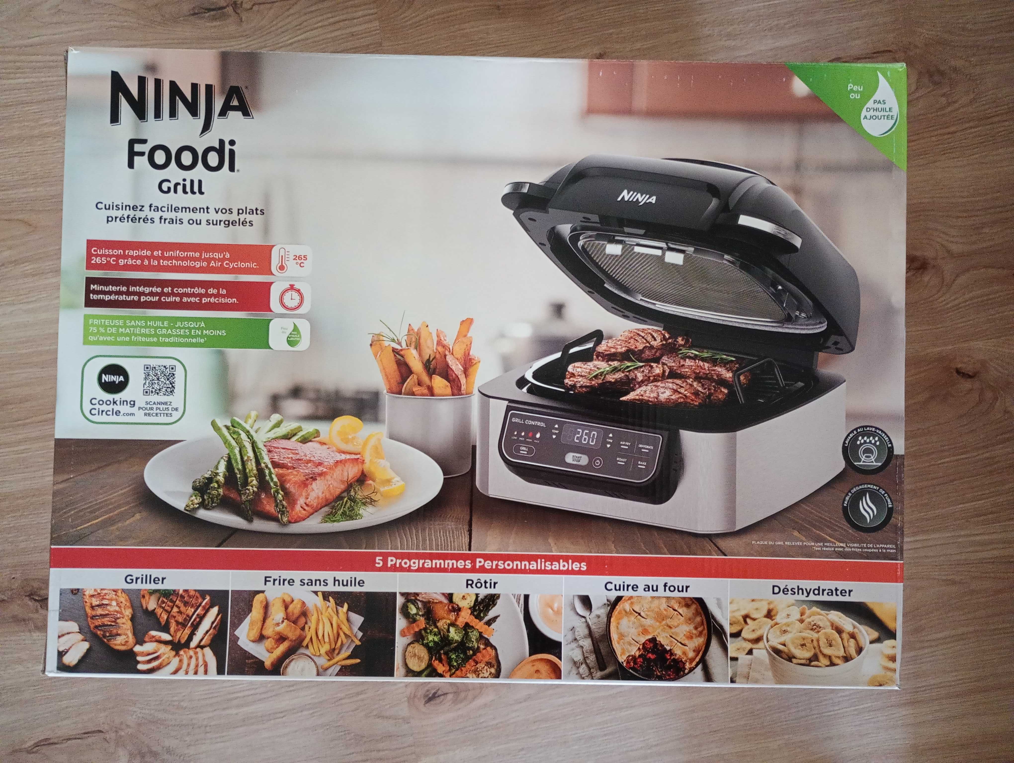 Ninja Foodi Health Grill & Air Fryer AG301EU
