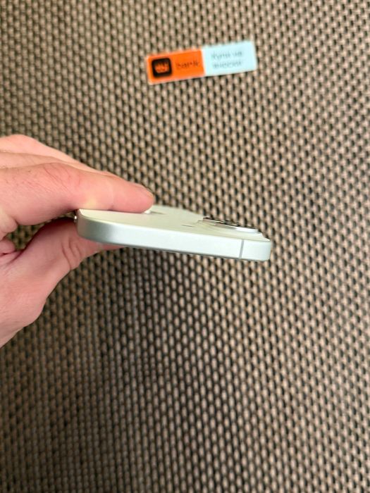 НОВ! ГАРАНЦИЯ! iPhone 16 / Лизинг от 46лв/м !! 128Gb  White - бял