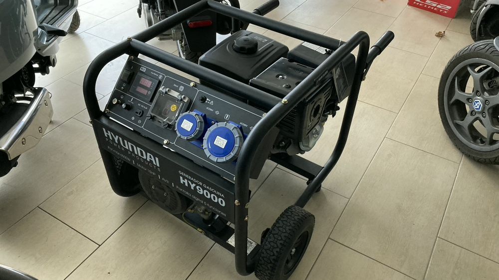 Бензинов генератор 6.5 кВ Хюндай
