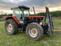 Massey Ferguson 3655 cu încărcător frontal
