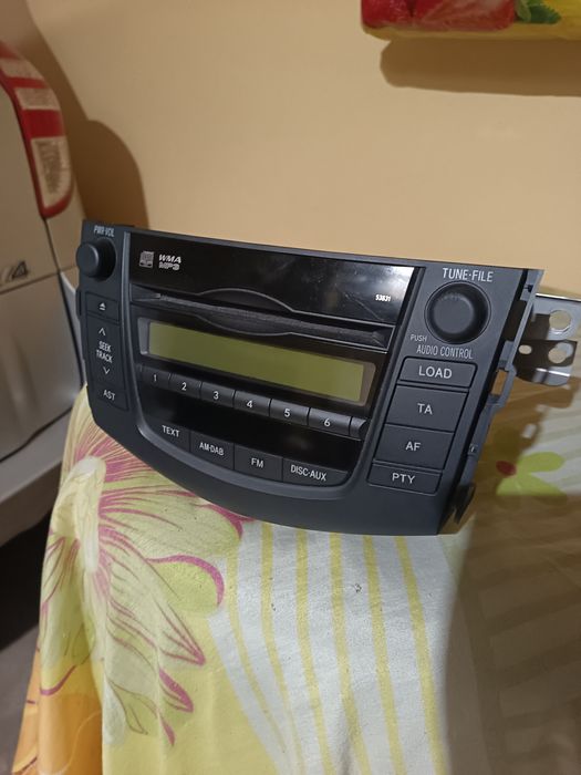 Оригинално CD MP3 Радио Rav4