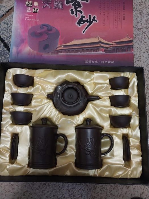 Сервиз китайский чайный новый