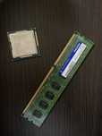 Процессор intel core i3 3210 и оперативная память ADATA DDR3 U-DIMM