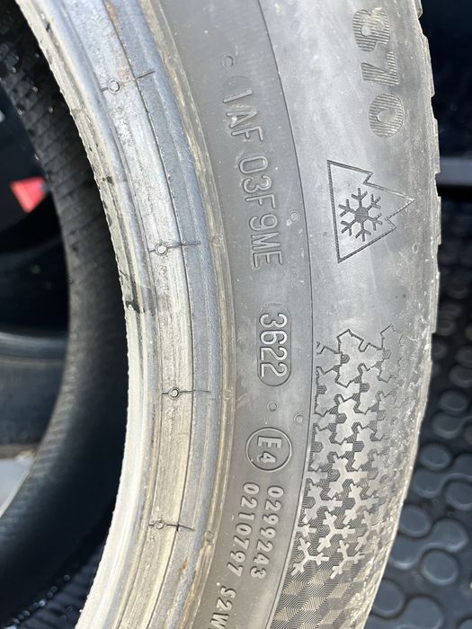 205/55/16 Continental Dot 22