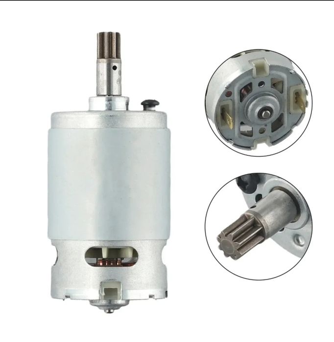 Oferta: Motor cu 8 dinți DC18V RS-550VD-6532 H3