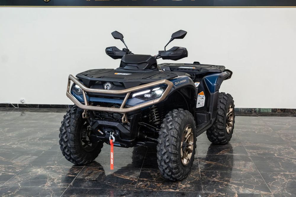 Can-Am Outlander Max Rate Leasing Garantie 24 Luni