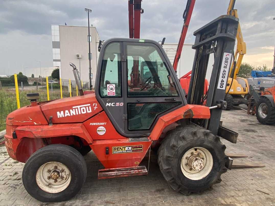 Мотокар 5000 кг Manitou MC50 ПОД НАЕМ от Рентекс