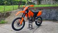 Vând KTM EXC 450 cu acte