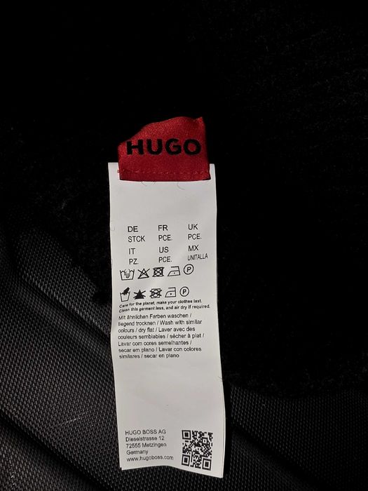 Зимна шапка на Hugo boss унисекс