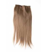 Extensii Clip-On drepte, Blond Inchis