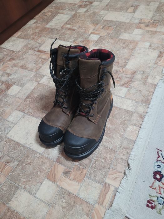"Timberland Pro" - ботинки рабочие, новые