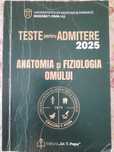 Teste anatomia și fiziologia omului-admitere Iasi