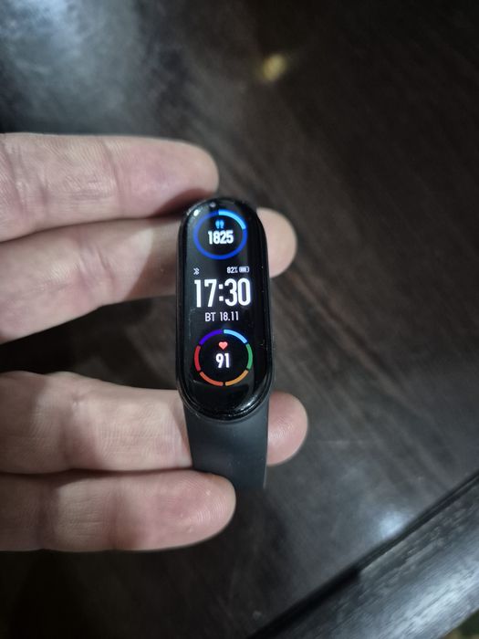 Mi band 6 xolati alo