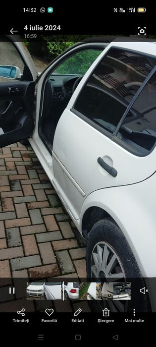 Vând golf 4 pentru dezmembrări