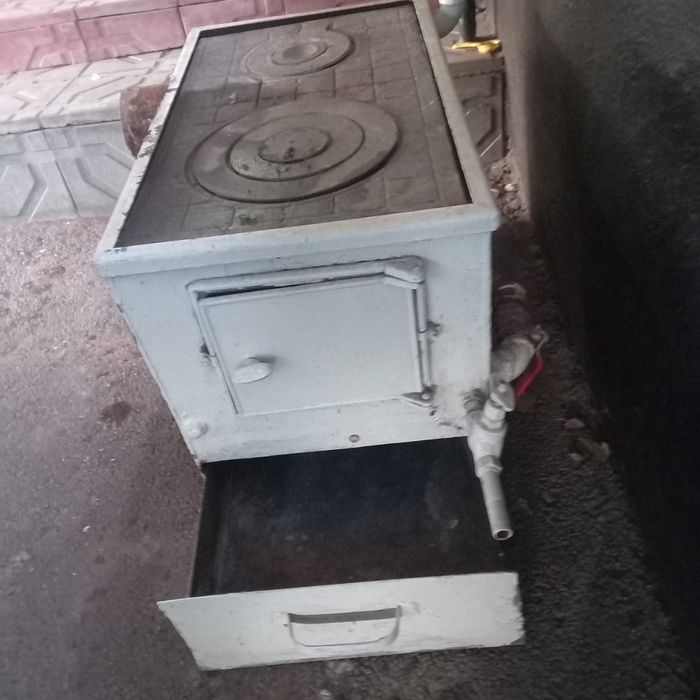 Продам Печку на угле