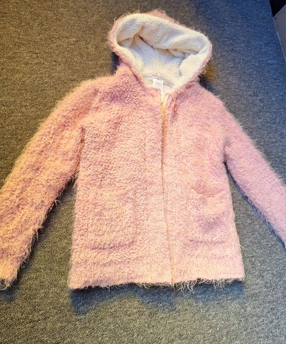Bluza cu fermoar fetite