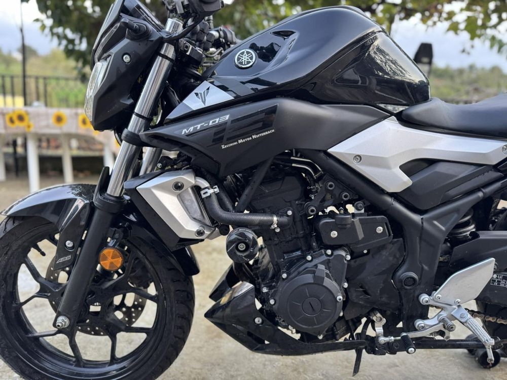 Yamaha MT-03 2019