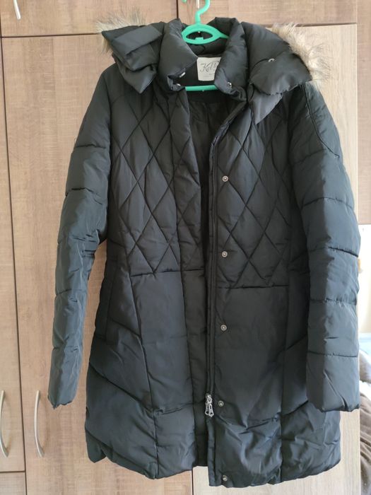 Дълго дамско зимно яке