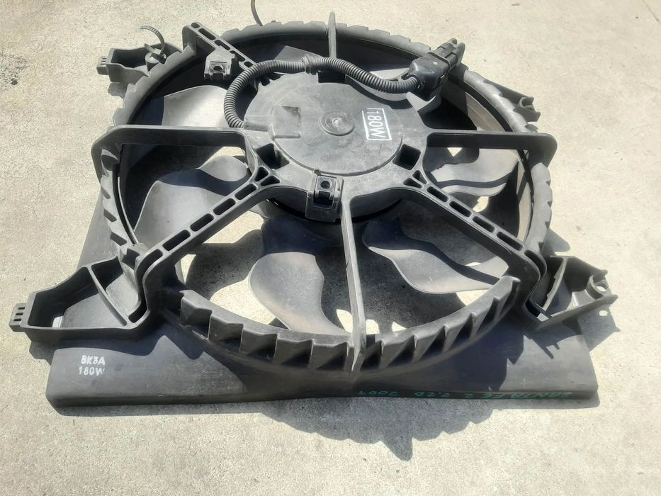 electroventilator clima ac stanga 2.2 d d4eb hyundai santa fe 2 cm