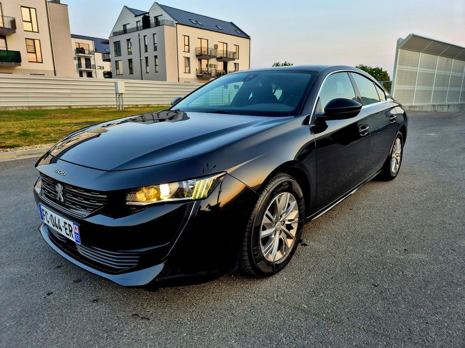 Peugeot 508 508 Berlină,2019,1.5 hdi,130 cp,impecabil..