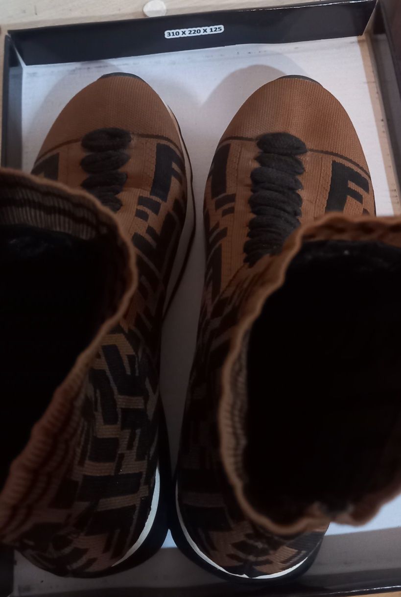 Teniși  slip-on damă  fendi