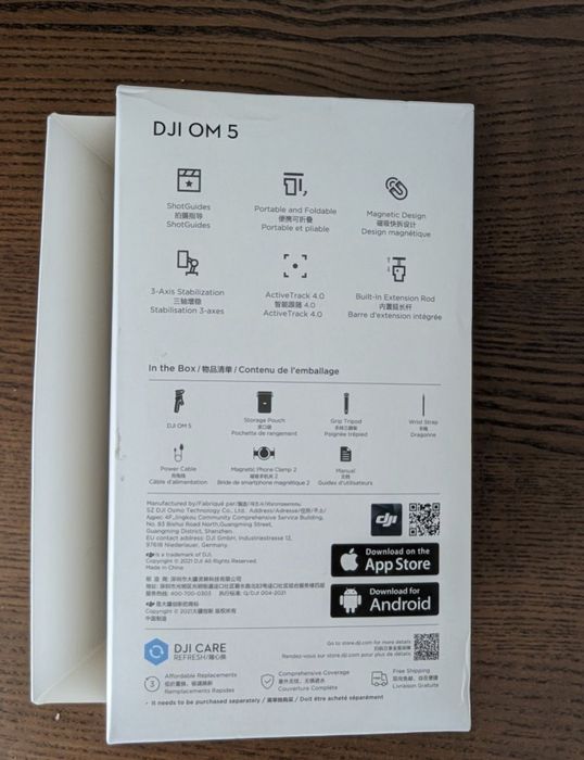 DJI OM5 Stabilizator pentru Smartphone