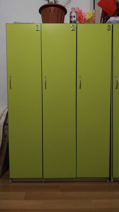 Детский шкаф для детского центра