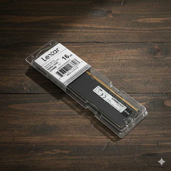 DDR4 Lexar 16gb 3200mhz Озу