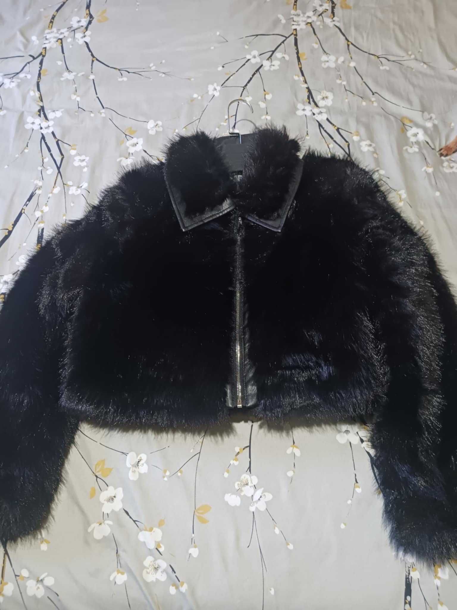 Зимно късо палто