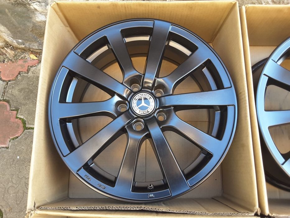 jante aliaj 17; 5x112; Mercedes GLA, GLB, C class w204, w205