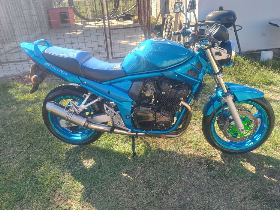 Suzuki bandit 650
