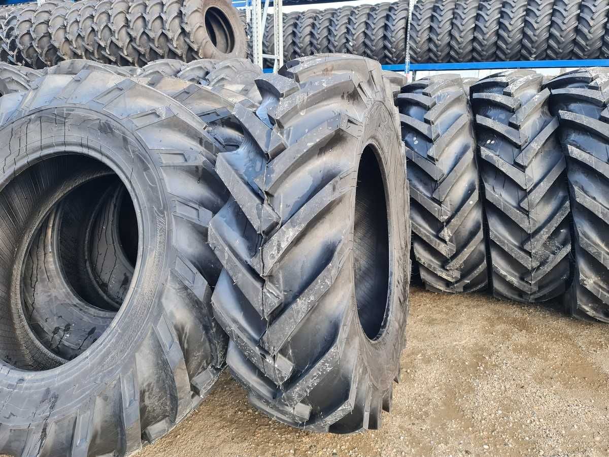 Cauciucuri noi TRACTOR 14.9 28 marca TATKO 8 pliuri anvelope agricole