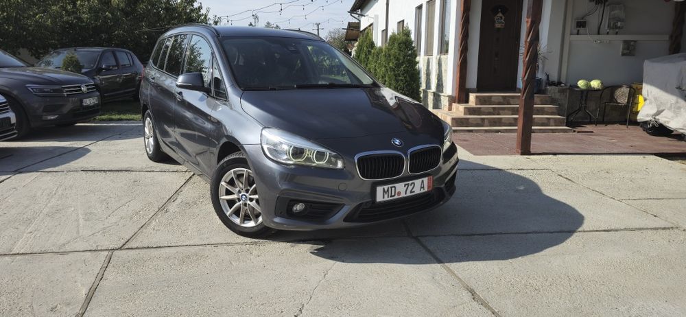 Bmw 218 d Gran Tourer 2.0 150cp 176.000 km automat 7 locuri impecabil