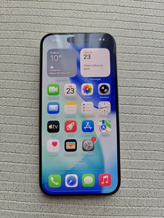 iPhone 15 Pro 128GB гаранция